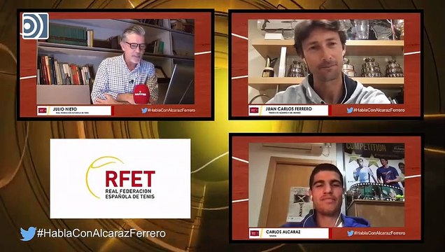 Libertad Digital pregunta a Juan Carlos Ferrero por la evolución del tenis español