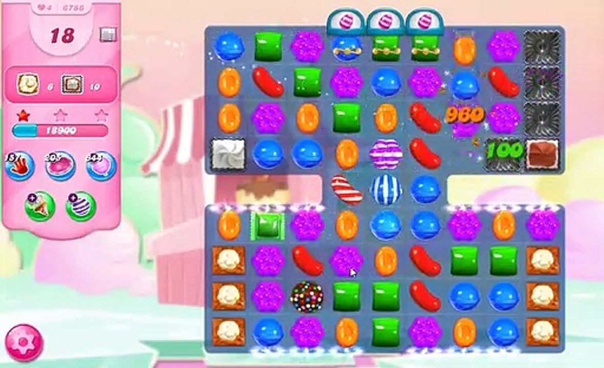 Candy Crush Saga Level 6786