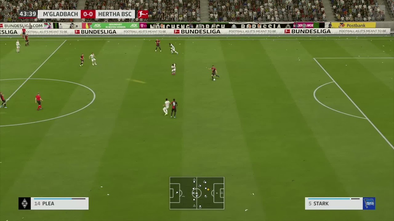Borussia M’Gladbach - Hertha Berlin : notre simulation FIFA 20 (Bundesliga - 34e journée)