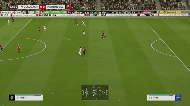 Borussia M’Gladbach - Hertha Berlin : notre simulation FIFA 20 (Bundesliga - 34e journée)