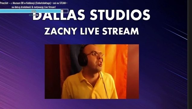 DallasStudios aka Kamil Steinbach udaje Księdza i obraża katolików Na kolana skur**syny* nie macie godnosci