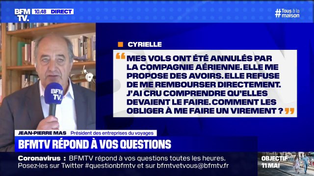Mes vols ont été annulés et la compagnie refuse de me rembourser directement, que faire ?