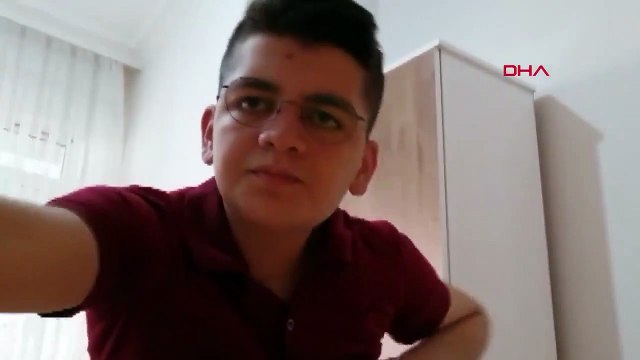 Sokağı çıkma yasağını delen anne ve babasını ihbar etti; video ile duyurdu