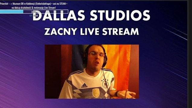 DallasStudios aka Kamil Steinbach wyzywa i atakuje Rojo