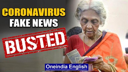 From rumours of a cut in pensions to a salt shortage in Assam: We check facts | Oneindia News
