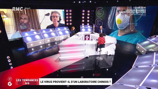 Les tendances GG : Le virus provient-il d'un laboratoire chinois ? - 20/04