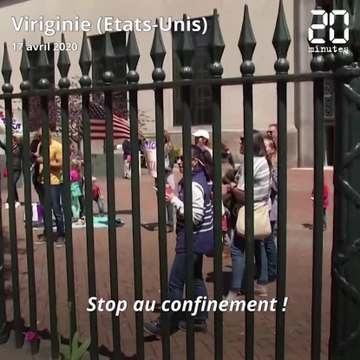 Coronavirus : Les manifestations anti-confinement se multiplient aux Etats-Unis