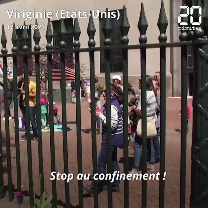Coronavirus : Les manifestations anti-confinement se multiplient aux Etats-Unis
