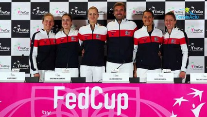 Fed Cup - Alizé Cornet : "On est comme une famille et parfois c'est compliqué comme dans toute famille !
