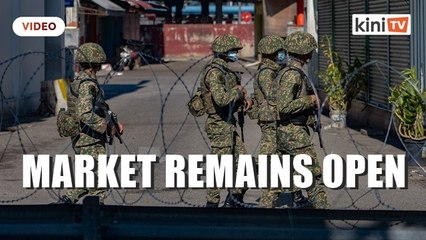 Pasar Borong Selayang remains open despite EMCO