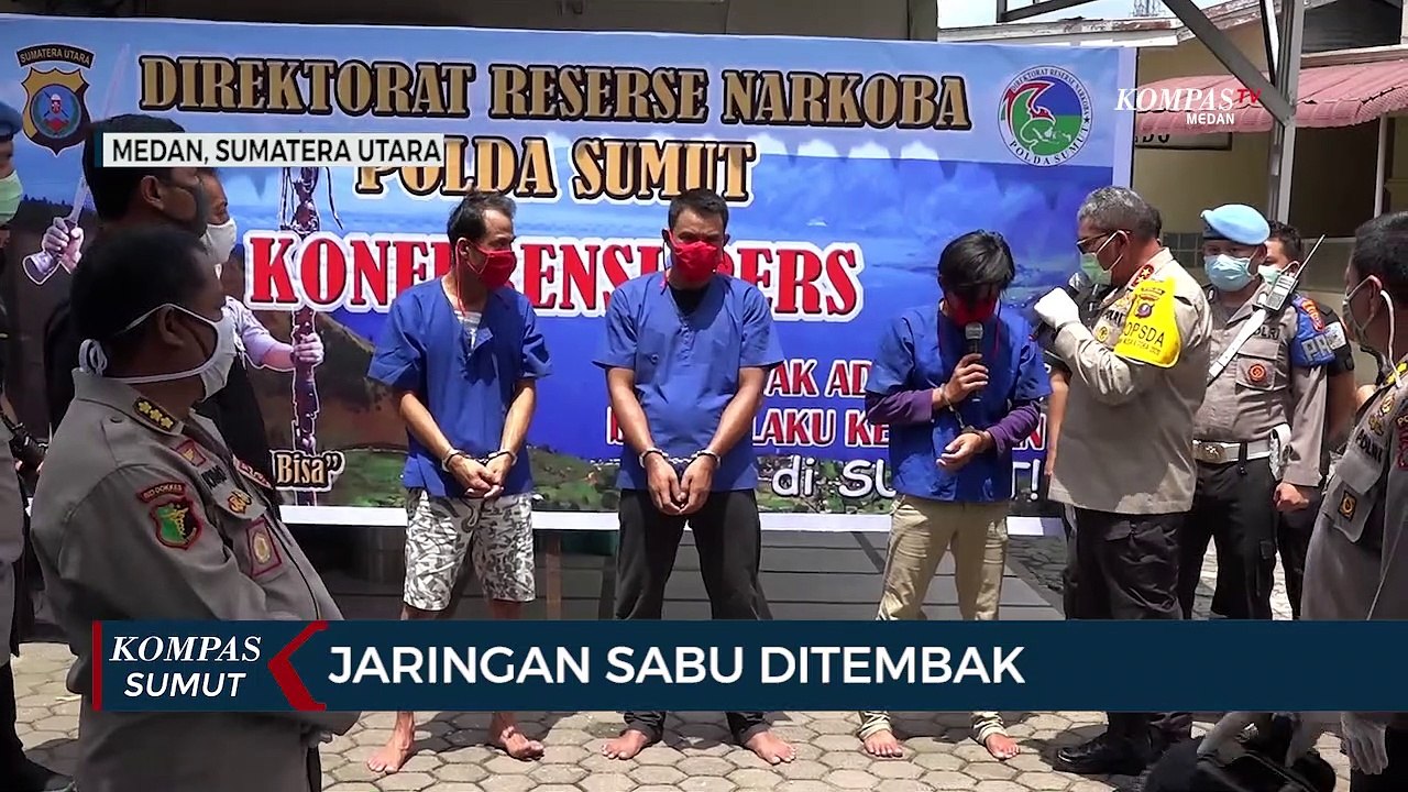 Pengedar Sabu Sabu Internasional Ditembak