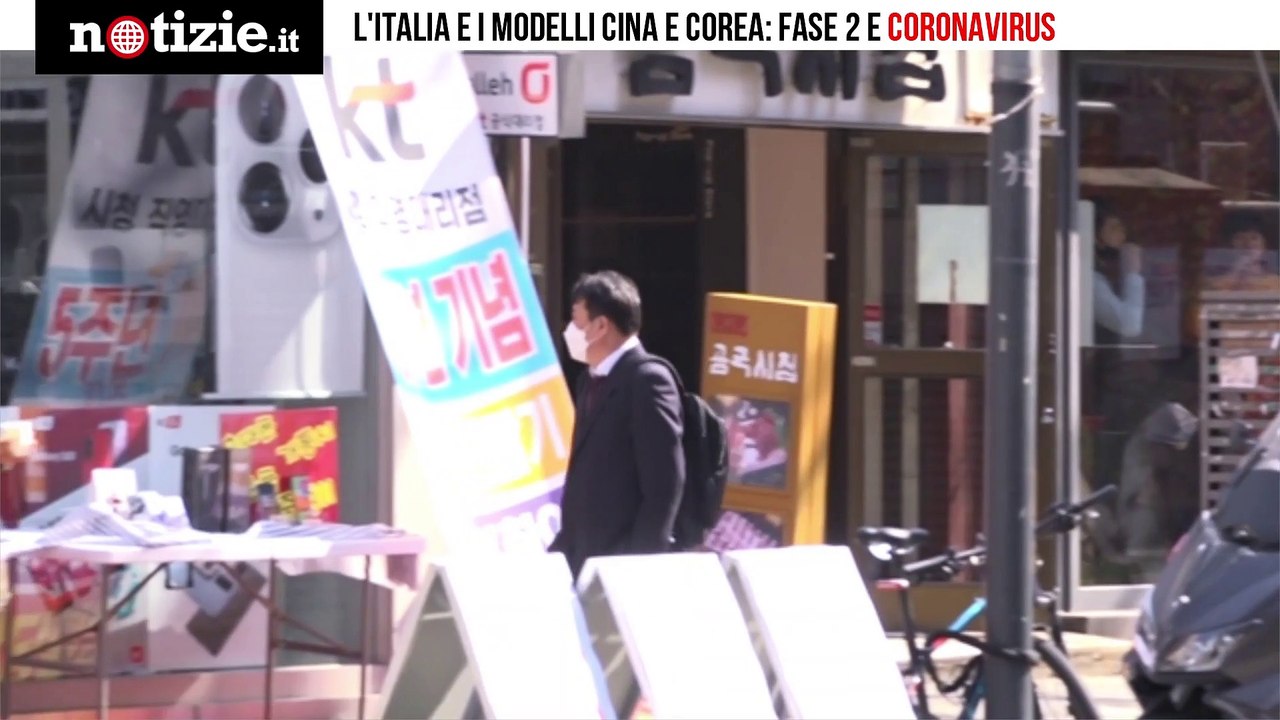 Coronavirus, Italia verso la fase 2: giusto seguire il modello Corea? | Notizie.it