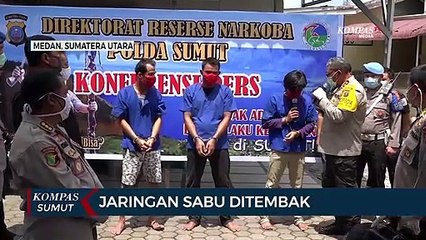 Pengedar Sabu Sabu Internasional Ditembak