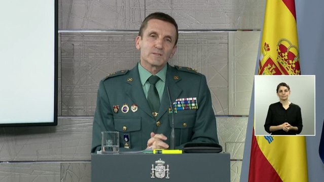 General de la Guardia Civil: Lo primero son las personas. No hay ideologías