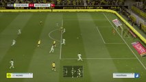 Borussia Dortmund - TSG 1899 Hoffenheim sur FIFA 20 : résumé et buts (Bundesliga - 34e journée)