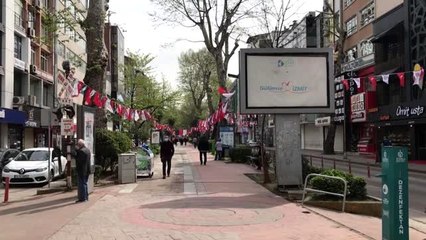 "Evde kal" çağrısına büyük oranda uyuluyor