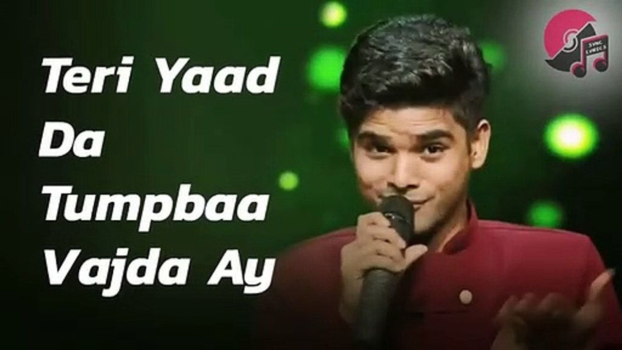 Akhiyan udeek diya#Salman Ali #Indian idol 10