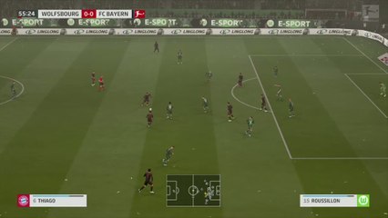 Vfl Wolfsburg - Bayern Munich sur FIFA 20 : résumé et buts (Bundesliga - 34e journée)