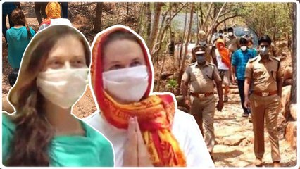 பணம் இல்லை, தங்க இடமும் இல்லை..மலையில் தியானம் செய்த வெளிநாட்டு தம்பதி
