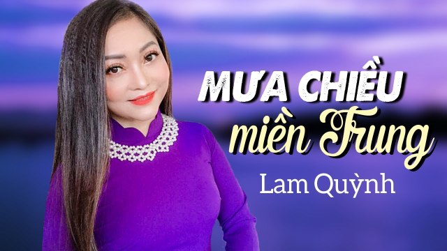 Mê mệt với giọng hát ngọt ngào của cô gái xứ Nghệ - Mưa Chiều Miền Trung, Huế Ơi
