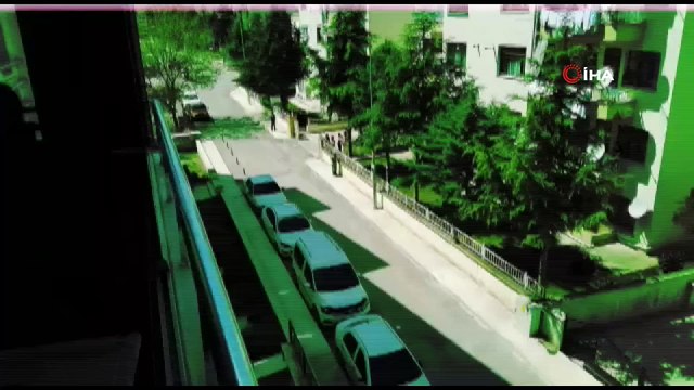 Polis ekipleri ihbar için gittikleri mahallede sürprizle karşılaştı