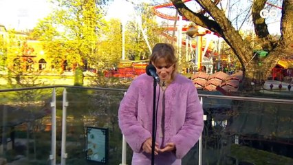 Oh Land ~ I Miss One Week Ago | Go aften Live | TV2 Danmark