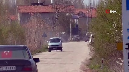 Konya'nın bir mahallesinde karantina kaldırıldı