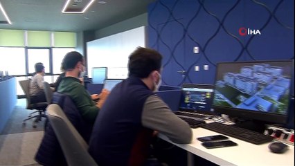 Bakan Koca: 'Sterilizasyon bizim için son derece önemli 3 ayrı blokta yaklaşık 5 bin metrekare alanda kuruldu. Tüm süreç modern cihazlarla donatıldı'