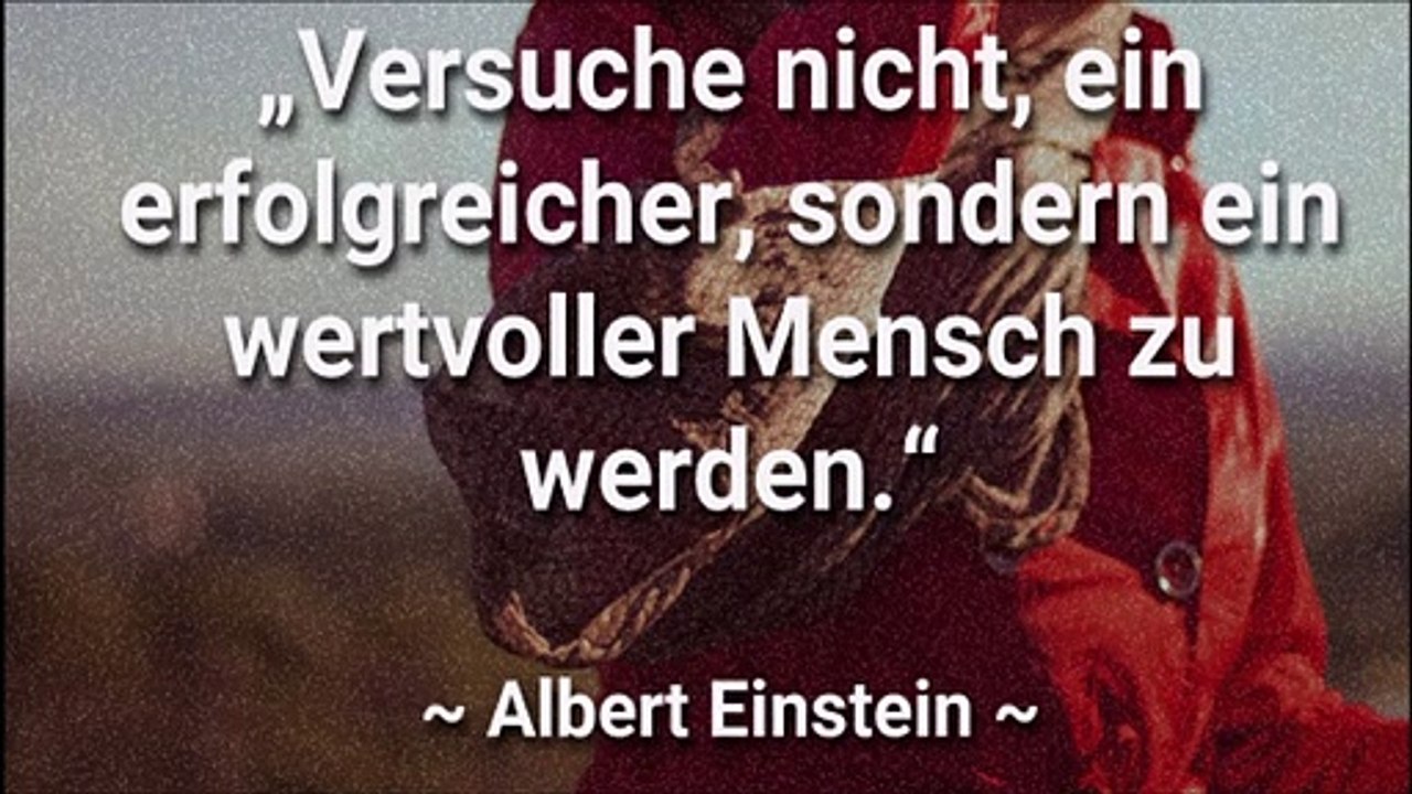 Einstein und der Rest