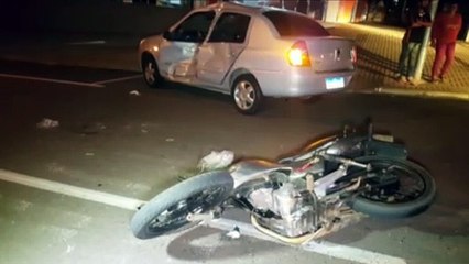 Colisão no Coqueiral deixa três pessoas feridas