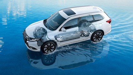 Mitsubishi Outlander Plugin-Hybrid
