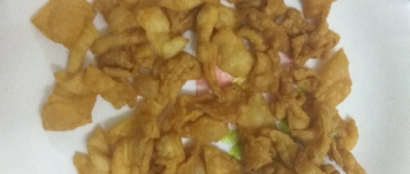 Tea time Maida Chips Recipe/Try this Simple and Tasty Tea time Snacks Recipe By Wihu Family