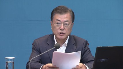 문 대통령 "총선 민의는 국난 극복...K방역·K경제 세계 표준 만들 것" / YTN