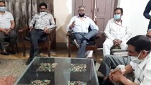 शामली: मेडिकल स्टोर संचालकों ने की हड़ताल, औषधी अधिकारी पर मनमानी का लगाया आरोप
