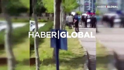 Antalya'da koca dehşeti! Eşinin boğazına bıçak dayadı