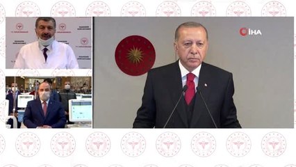 Bakan Koca: "Başakşehir Şehir Hastanemiz bütünüyle 15 Mayıs'ta faaliyete geçecektir"