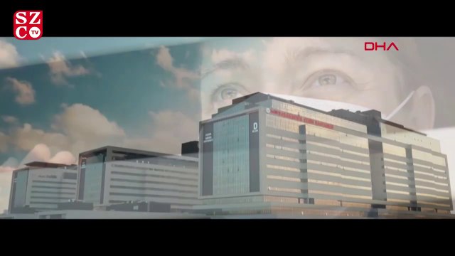 Başakşehir Şehir Hastanesi açıldı