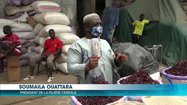 Coronavirus : A Bouaké, quelles dispositions prises au marché de gros pour freiner le Covid-19.