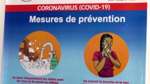 Coronavirus : Philipe Legré visite des gares de transport lagunaires