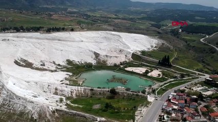 Pamukkale artık daha beyaz -TEKRAR