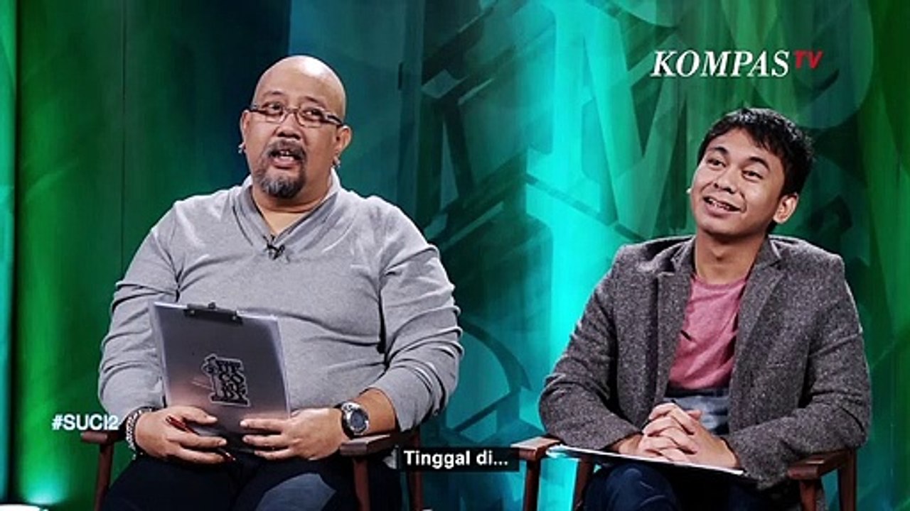 SUCI 2 - Hp Bunyi saat Audisi, Raditya Dika: Kok Ringtone-nya Gitu? Wah Sengaja Nih