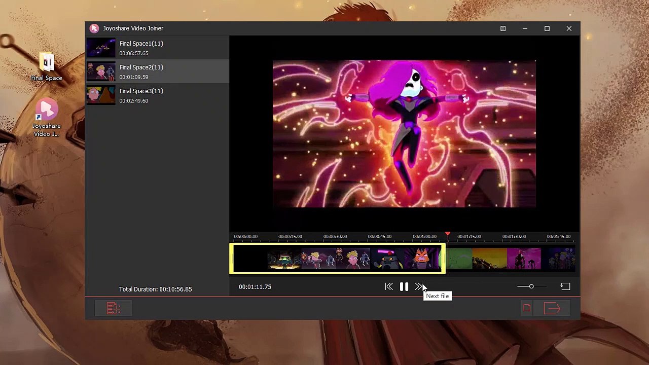 How to Join WebM Files with Original Quality