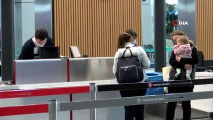 Türkiye'de kalan 7 İspanyol tahliye uçağıyla ülkelerine döndü