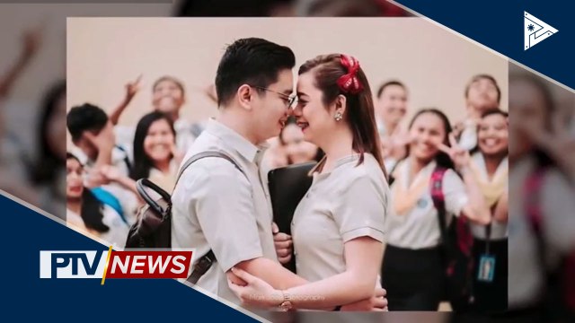 Magkasintahan, itinuloy ang kasal sa kabila ng CoVID-19