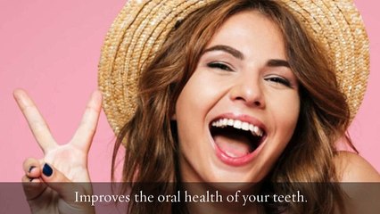 Get Sparkling Smile with Teeth Whitening