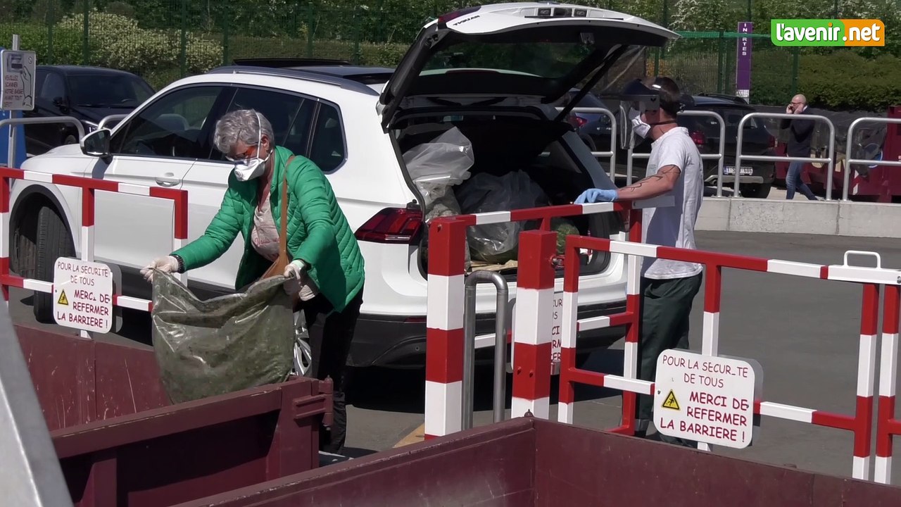 L'Avenir - Coronavirus - Réouverture du récyparc de Tournai
