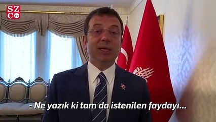 Download Video: İmamoğlu’ndan sokağa çıkma yasağı için çağrı