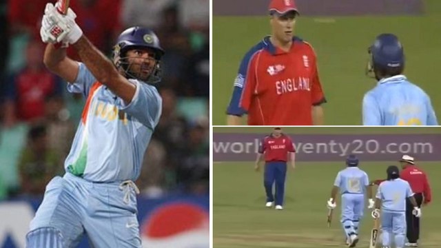 Yuvraj Singh Reveals The Argument He Had With Flintoff Before Hitting Six Sixes | Oneindia Telugu