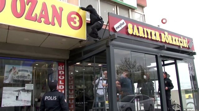 Sultangazi’de ‘Koku’ ihbarı polis ekiplerini alarma geçirdi