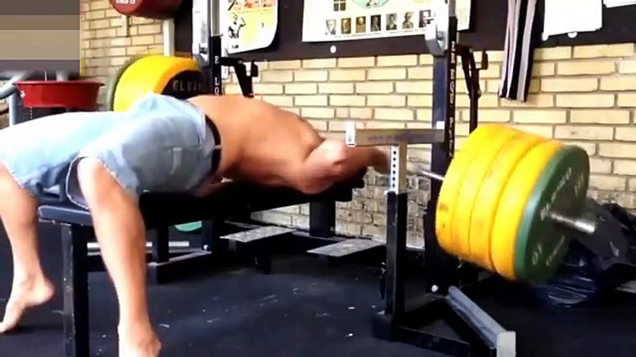 Take it seriously in gym room.. it hurts..